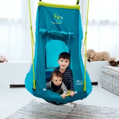 Hudora Nestschommel Piraat met Tent