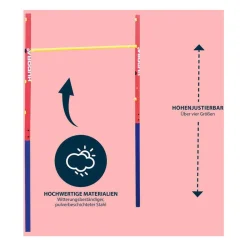 Hudora Rekstok Duikelrek Fabian Enkel Sale