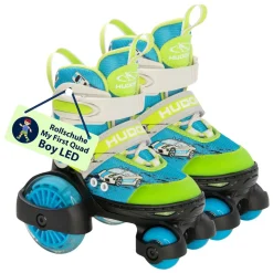 Hudora Rolschaatsen My First Quad LED Auto, Maat 26-29 Sale