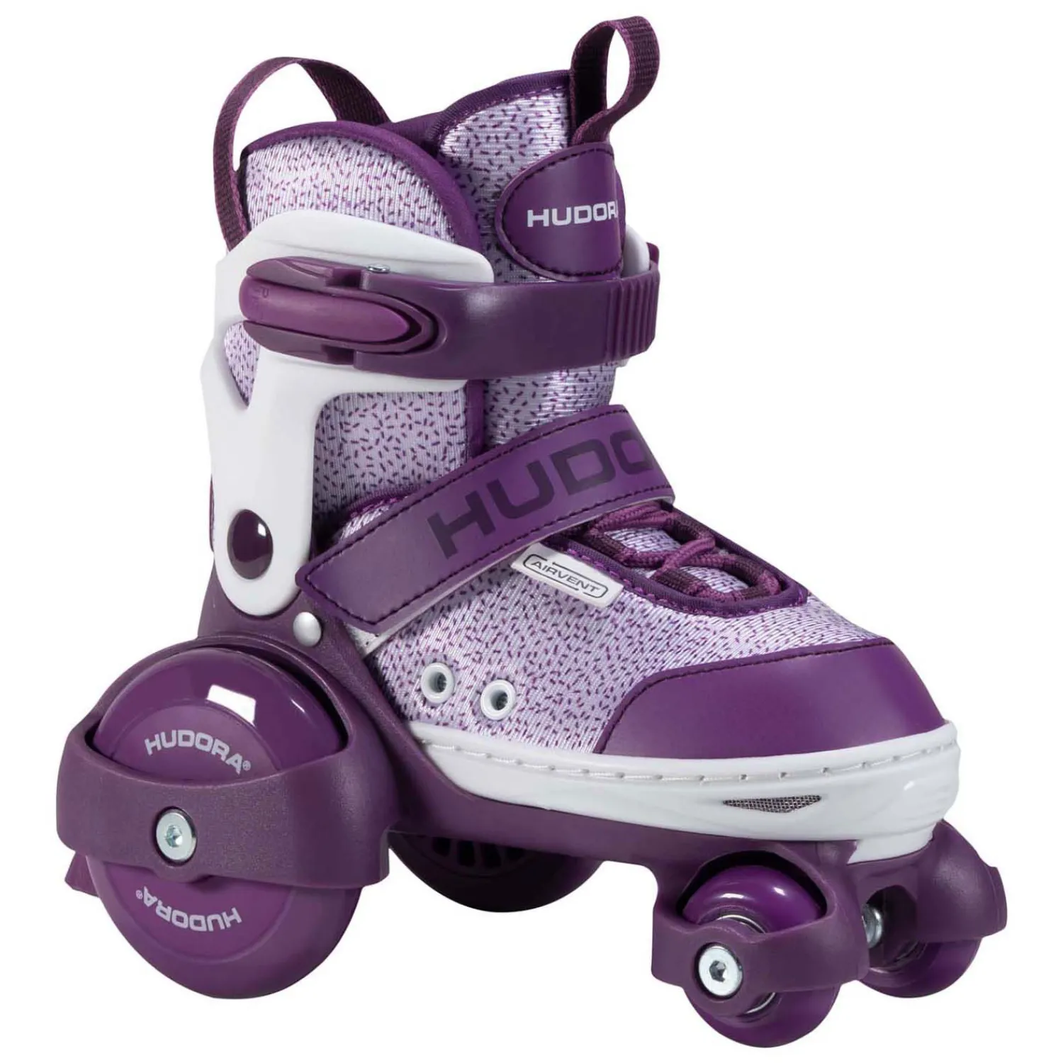 Rolschaatsen My First Quad Paars, Maat 26-29-Hudora Outlet