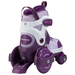 Rolschaatsen My First Quad Paars, Maat 26-29-Hudora Outlet
