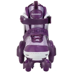 Rolschaatsen My First Quad Paars, Maat 26-29-Hudora Outlet