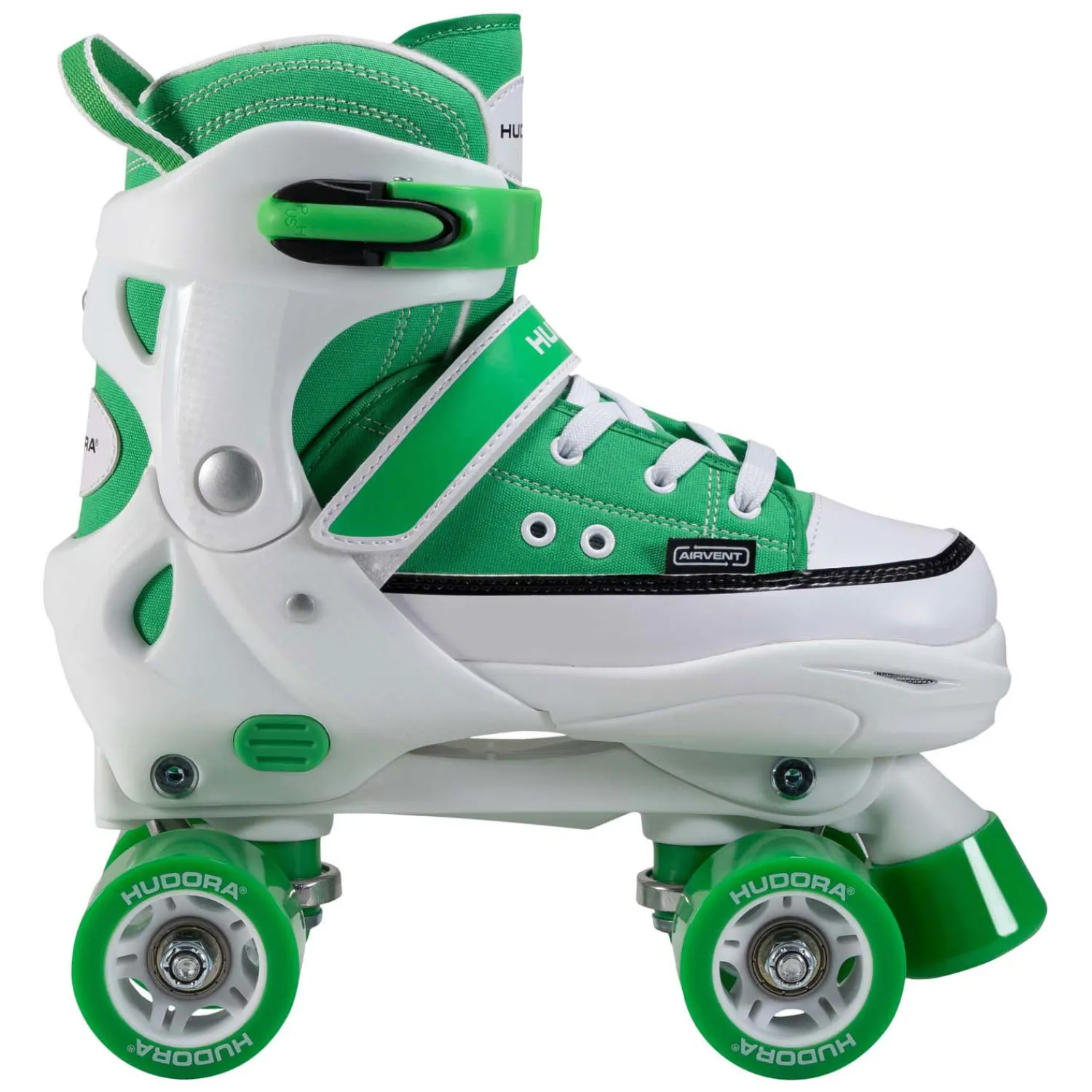 Hudora Rolschaatsen Sneaker Groen, Maat 28-31 Best