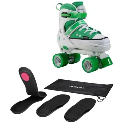 Rolschaatsen Sneaker Groen, Maat 36-39>Hudora Outlet