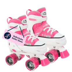 Rolschaatsen Verstelbaar, mt 36-39-Hudora Hot