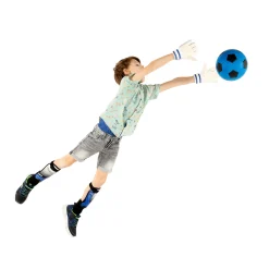 Hudora Scheenbeschermers met Enkelsok - Maat M Discount