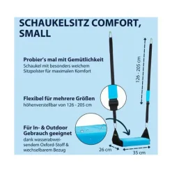 Schommelstoel Comfort Klein, 35x26cm-Hudora New