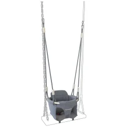 Schommelstoel Peuter Grijs-Hudora Outlet