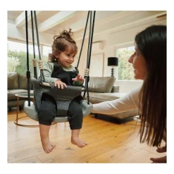 Schommelstoel Peuter Grijs-Hudora Outlet