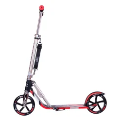 Scooter Big Wheel Step RX205 - Zwart/Rood-Hudora Hot