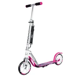 Scooter Big Wheel Step RX205 - Wit/Roze-Hudora Best