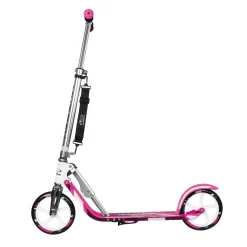 Scooter Big Wheel Step RX205 - Wit/Roze-Hudora Best