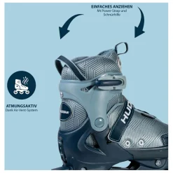 Skeelers Leon 2.0 Ocean Blauw, Maat 33-36><noscript><img width=