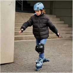 Skeelers Leon 2.0 Ocean Blauw, Maat 33-36><noscript><img width=