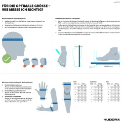 Hudora Skeelers Mia Zwart/Paars, maat 37-40