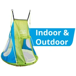 Tent voor Nestschommel Cosy Castle 110-Hudora