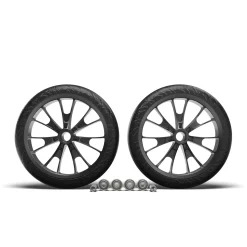 Vervangende Wielset Crossover voor BigWheel 205-Hudora Outlet