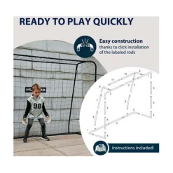 HUDORA Voetbaldoel Online