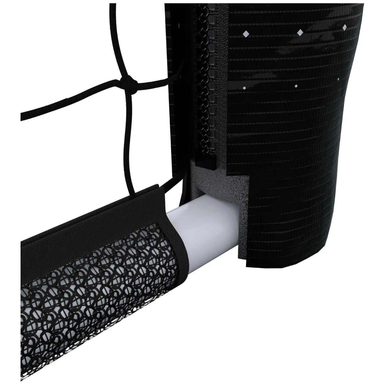 HUDORA Voetbaldoel Pro Tect 180 Hot