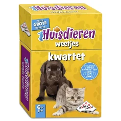 Huisdieren Weetjes Kwartet-Identity Games Sale