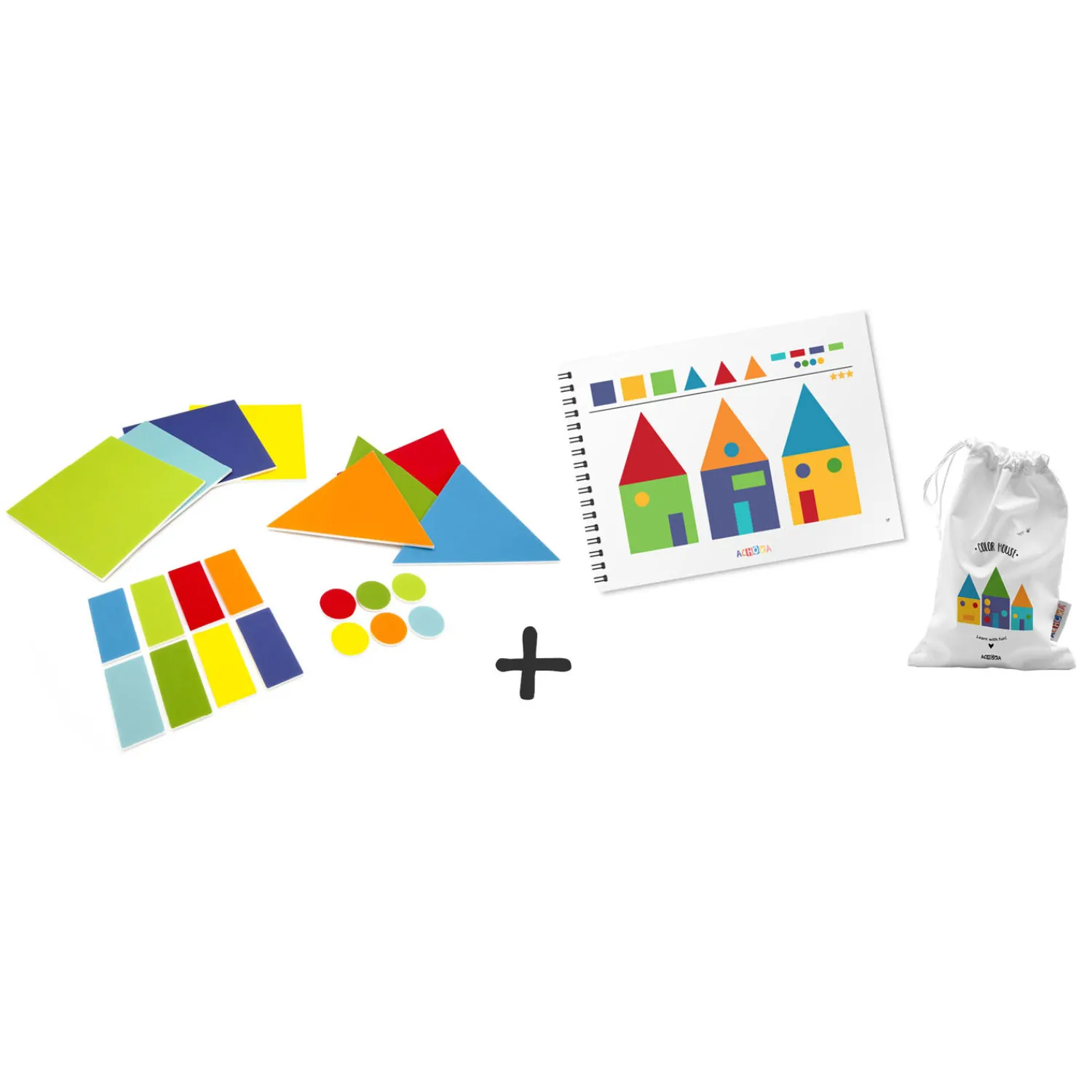 Achoka Huizen Bouwen Spel Foam Best