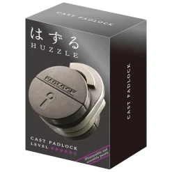 Huzzle Cast Breinpuzzel - Padlock*****-Eureka