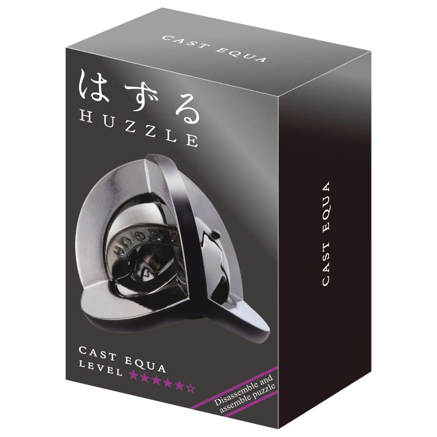 Huzzle Cast Breinpuzzel - Equa*****-Eureka Best