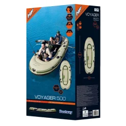 Hydro Force Boot Voyager 500 Set Opblaasbaar>Bestway