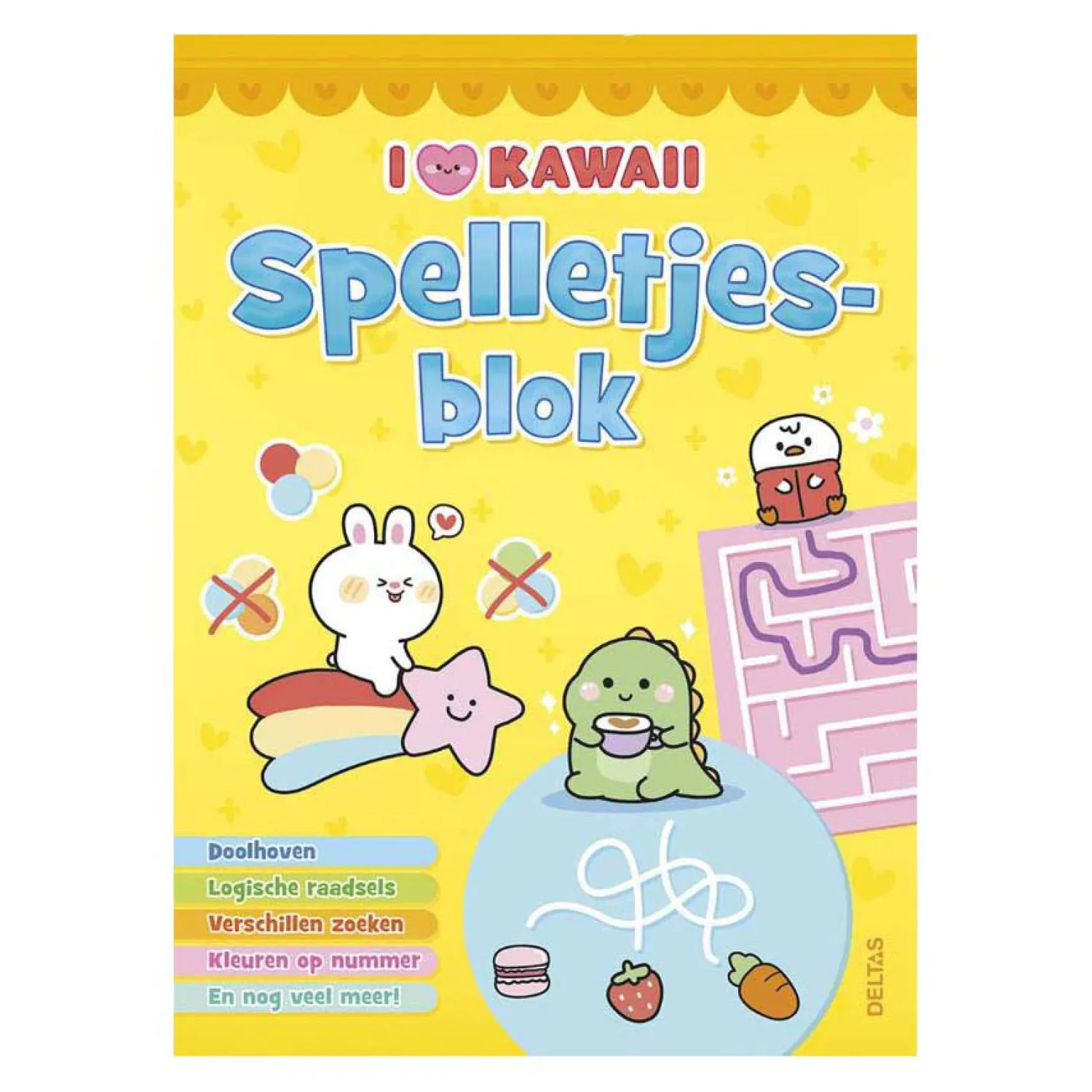 I love Kawaii Spelletjesblok>Deltas Online
