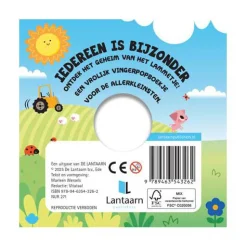 Lantaarn Publishers Iedereen is Bijzonder - Babydieren Kartonboek Best