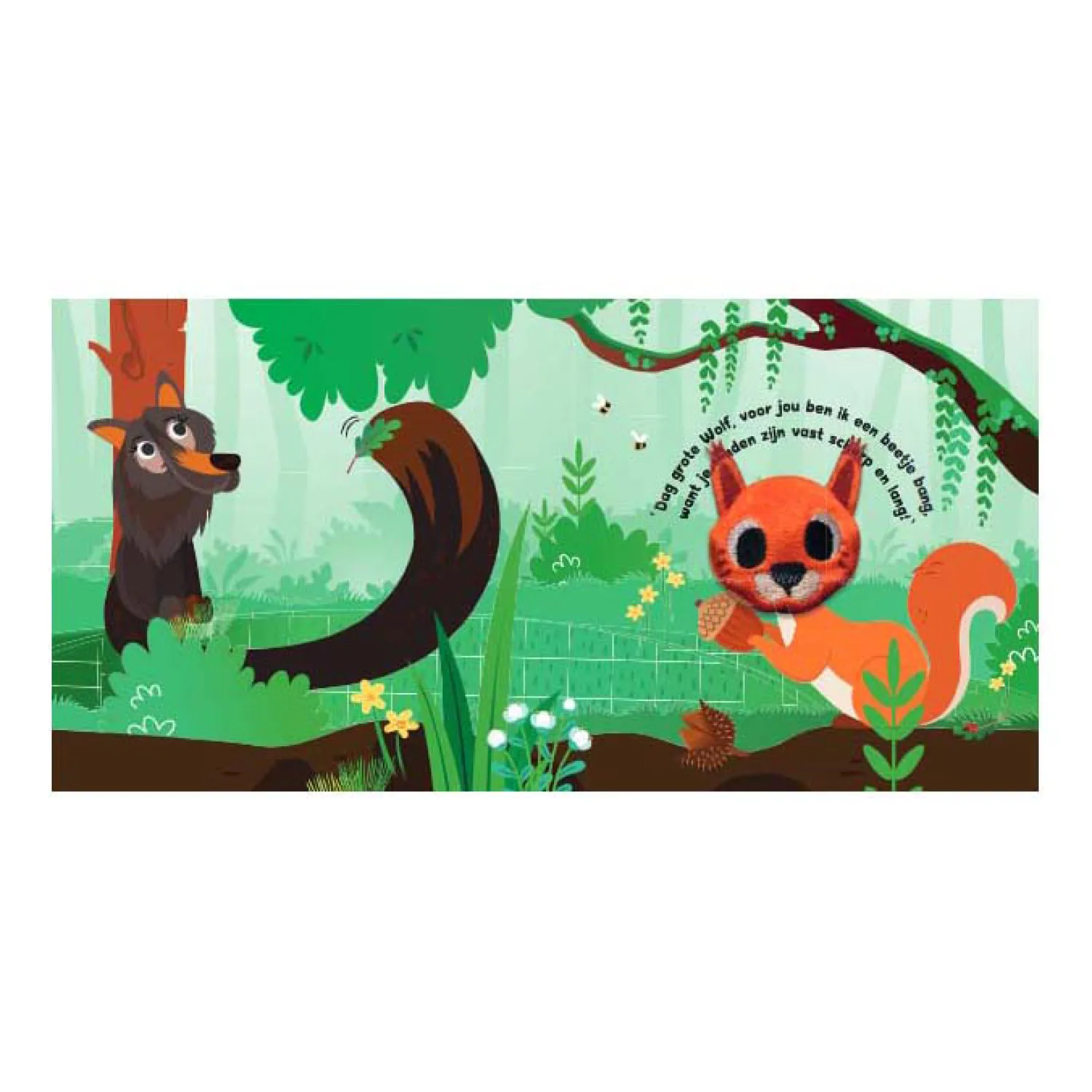 Iedereen is Bijzonder - Bos Kartonboek>Lantaarn Publishers Hot