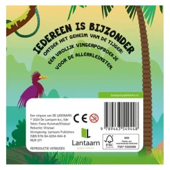 Lantaarn Publishers Iedereen is Bijzonder - Jungle Kartonboek Discount