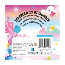 Iedereen is Bijzonder - Unicorns Kartonboek-Lantaarn Publishers Hot