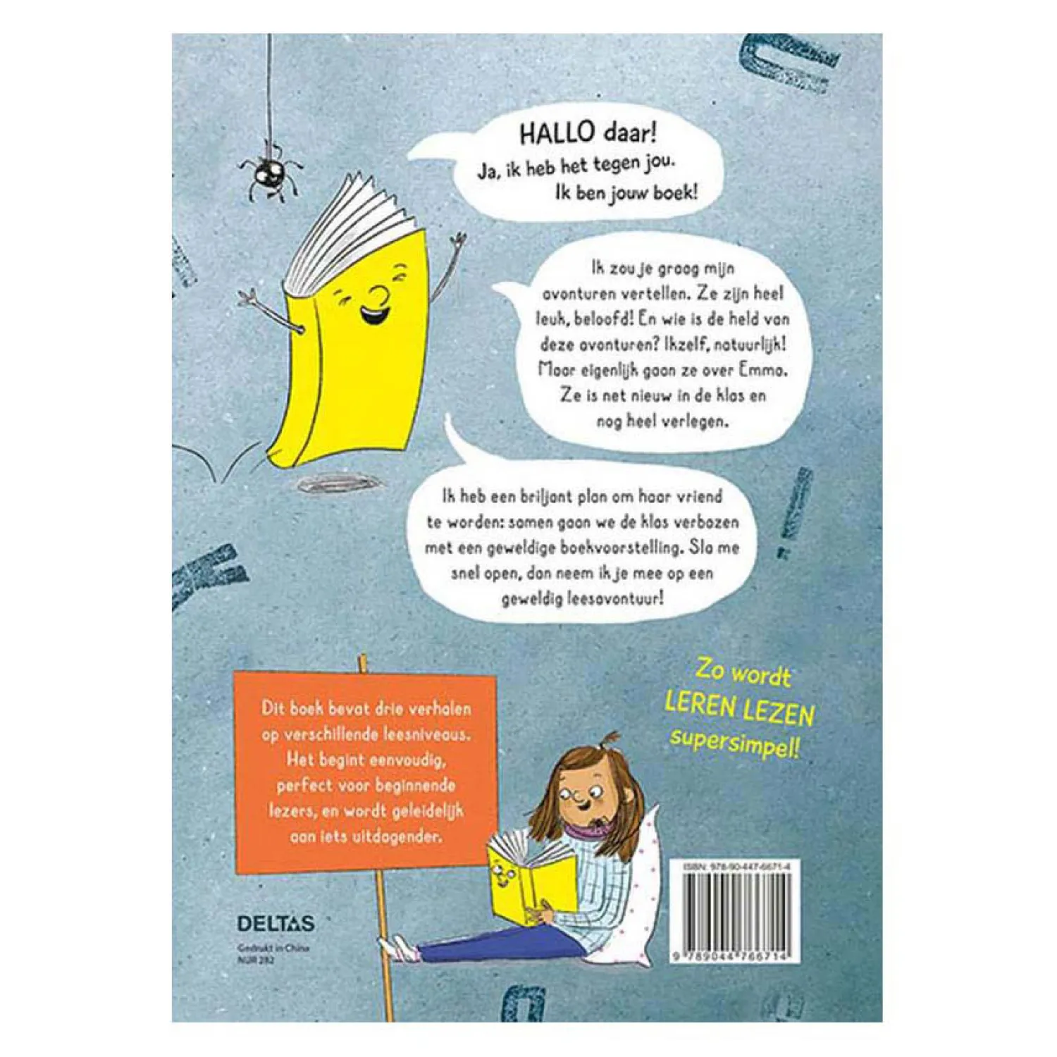 Ik ben jouw boek, haal me hier uit!>Deltas Sale