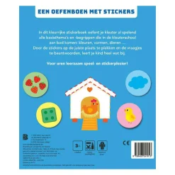 Ik Groei en Leer 3-4 jaar-Standaard Uitgeverij Online