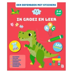 Ik Groei en Leer 5-6 jaar-Standaard Uitgeverij Outlet