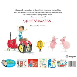 Ik heb lekker een hele grote trekker-WPG uitgevers New