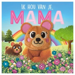 Rebo Publishers Ik Hou Van Je, Mama - Vingerpopboek Online