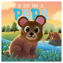 Ik Hou Van Je, Papa - Vingerpopboek-Rebo Publishers Online