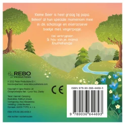 Ik Hou Van Je, Papa - Vingerpopboek-Rebo Publishers Online