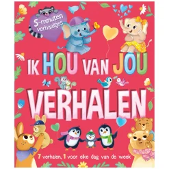 Rebo Publishers Ik Hou Van Jou - 5-Minutenverhaaltjes Discount