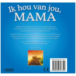 Ik Hou Van Jou, Mama - Kartonboek>Rebo Publishers