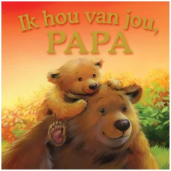 Rebo Publishers Ik Hou Van Jou, Papa - Kartonboek