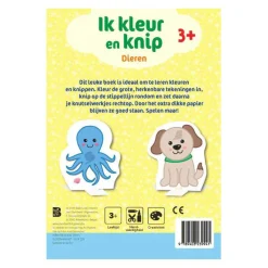 Ik Kleur en Knip - Dieren>Standaard Uitgeverij Clearance