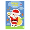 Ik Kleur en Knip - Kerstmis 3+-Standaard Uitgeverij Discount