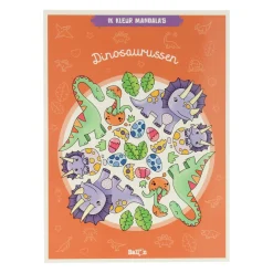 Ik Kleur Mandala's Dinosaurussen-Wins Holland Best