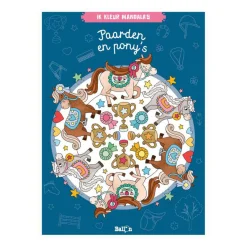 Ik Kleur Mandala's Paarden en pony's - Kleurboek-Wins Holland Hot