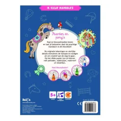 Ik Kleur Mandala's Paarden en pony's - Kleurboek-Wins Holland Hot