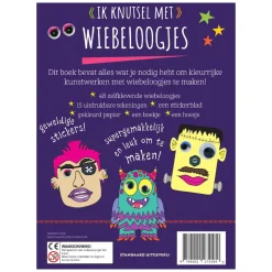 WPG Uitgevers Ik Knutsel met Wiebeloogjes New