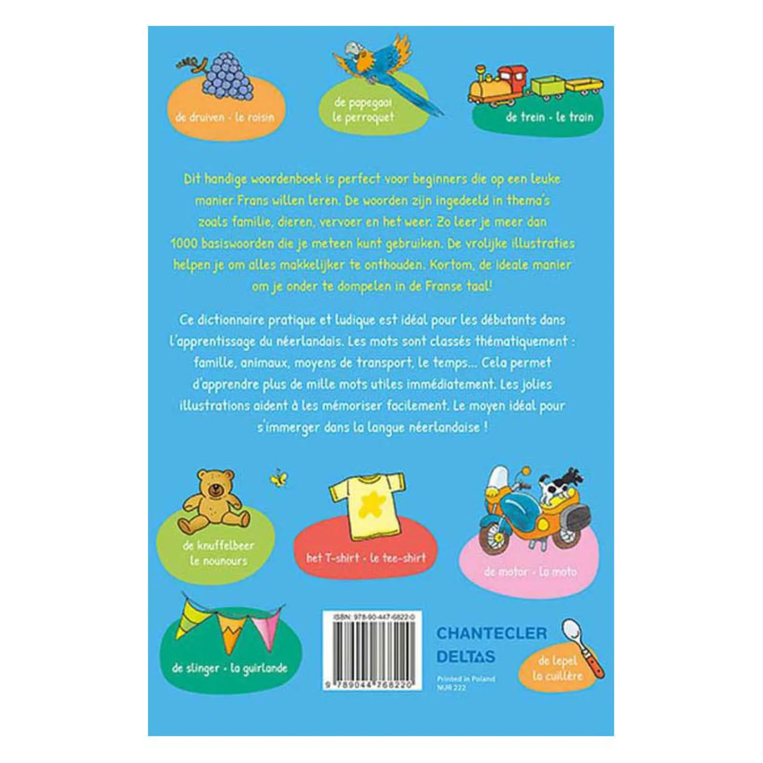 Deltas Ik leer Franse/Nederlandse woorden Clearance